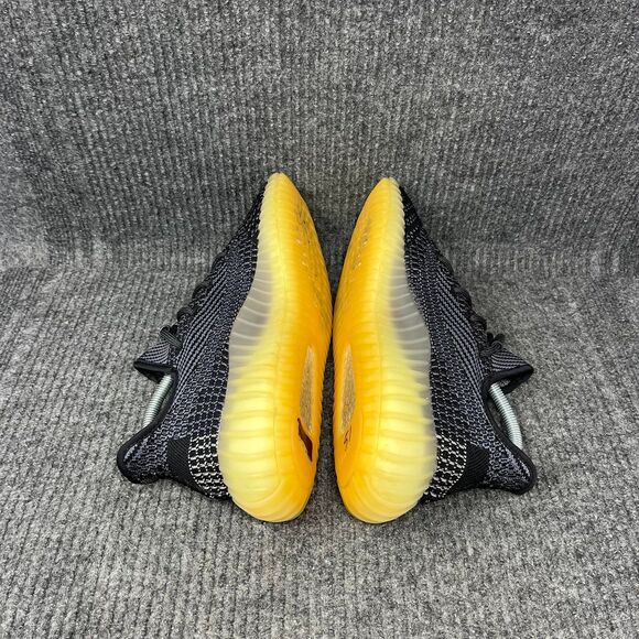 Adidas Yeezy Boost 350 V2 Carbon Black Grey Mens 8.5 FZ5000 main image 4